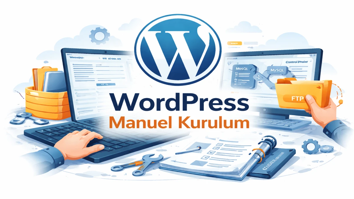 WordPress kurulum süreci